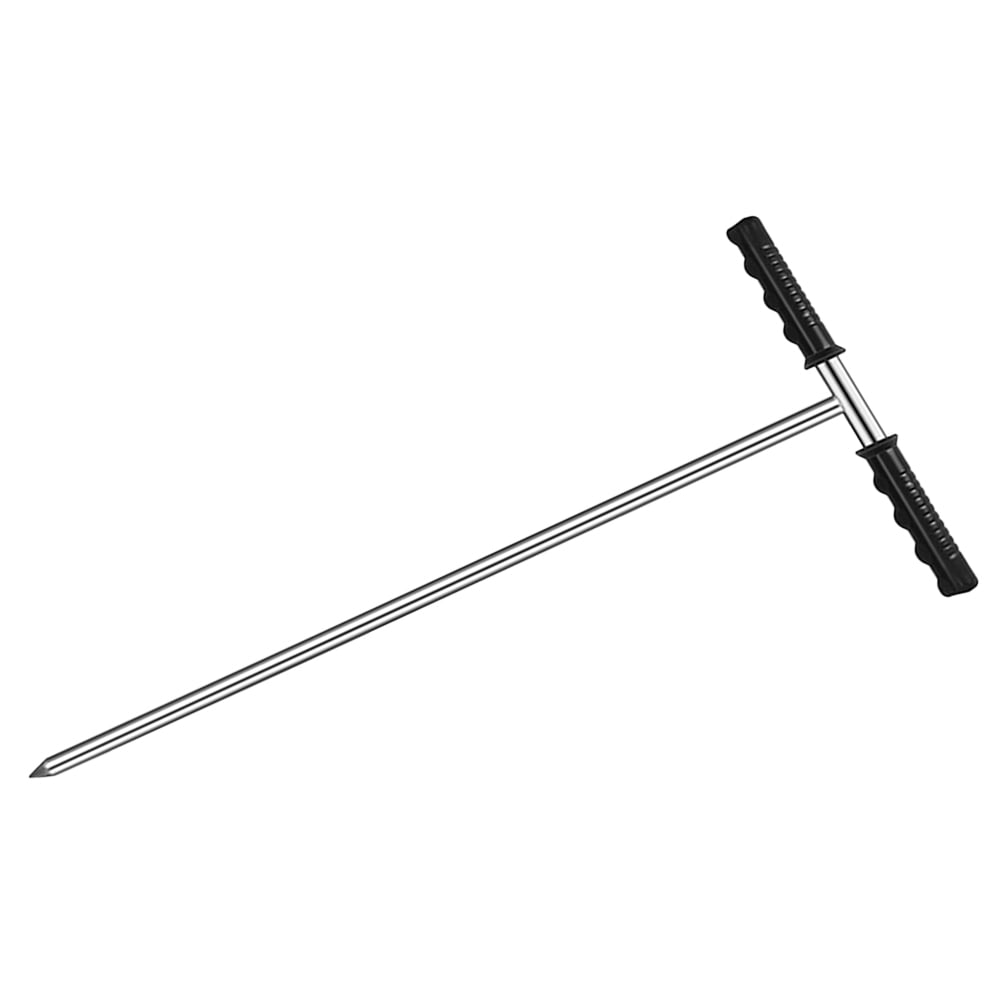 Handled Metal Detector Stainless Steel Detector Outdoors Adjustable