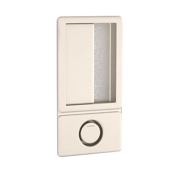 Handleless Flat Lock Flush Mount Silent Push-Pull Invisible Door Lock