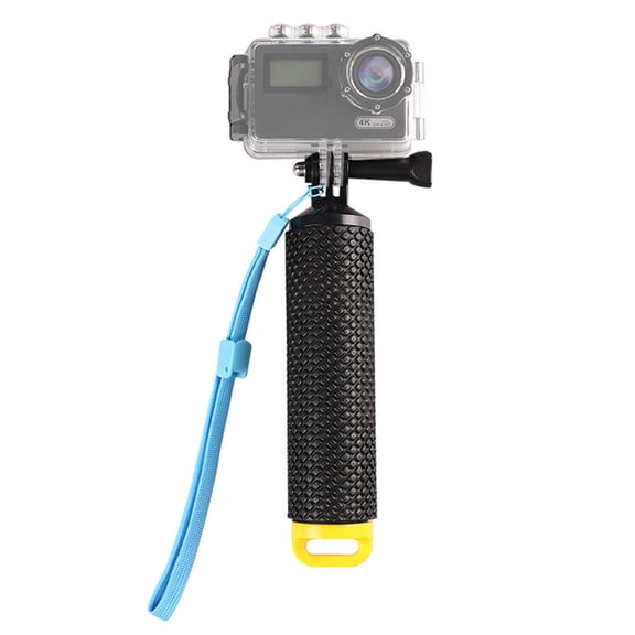 Handler Floating Hand Grip Underwater Stick Pole Waterproof Monopod Compatible with AKASO DJI Osmo GoPro Hero 13 12 11 10 9 8 Dragon Touch Action Camera