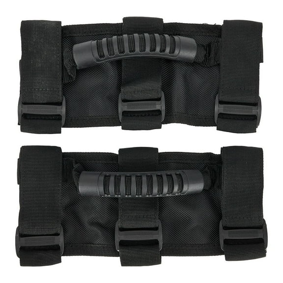 Handles Car Handles Black Abs Car Accessories Car Handles For Jeep Wrangler Yj Tj Jk Jl Roll Bar Grab Handles Brand New Fangkenuo