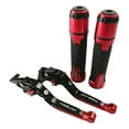 thumbnail image 1 of Applies to Handles, Levers and Grips for Italika FT250TS, Red, 1 of 6