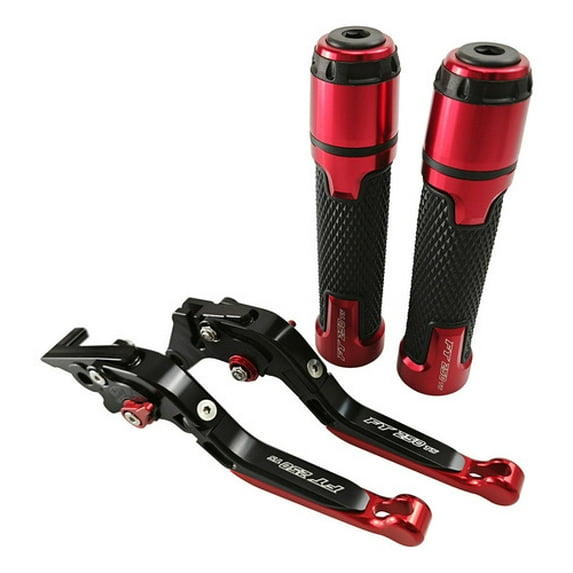 Applies to Handles, Levers and Grips for Italika FT250TS, Red