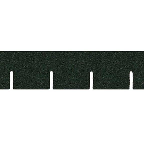 Handley House AS4003 157 Sq. in. Green Square Asphalt Shingles for Dollhouse Miniature