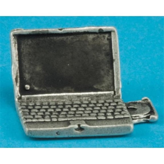 Handley House CARC544SM Net Book Computer for Dollhouse Miniature