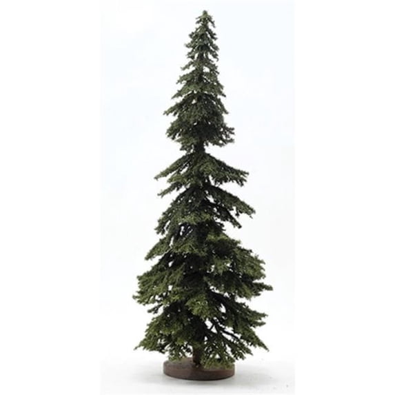 Handley House CAST0610 10 in. Tall Spruce Tree on Disc Base for ...