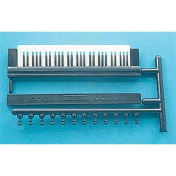 Handley House CB2700 61 Key Organ Keyboard with Pulls for Dollhouse Miniature