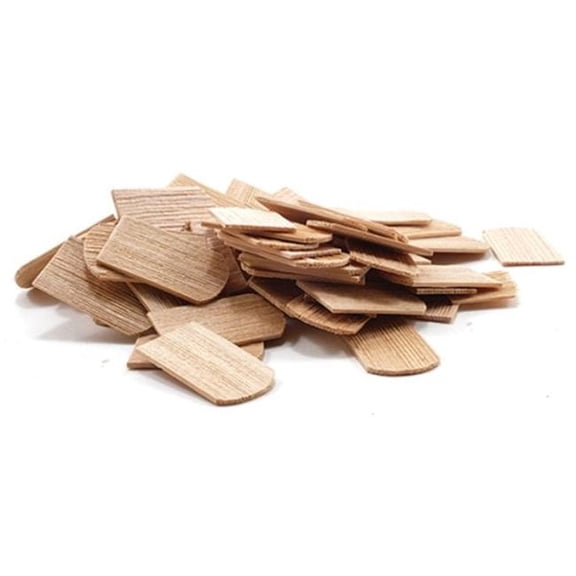Handley House CLA70260 5 Sq. ft. Cedar Fishscale Shingles for Dollhouse Miniature - Pack of 1000