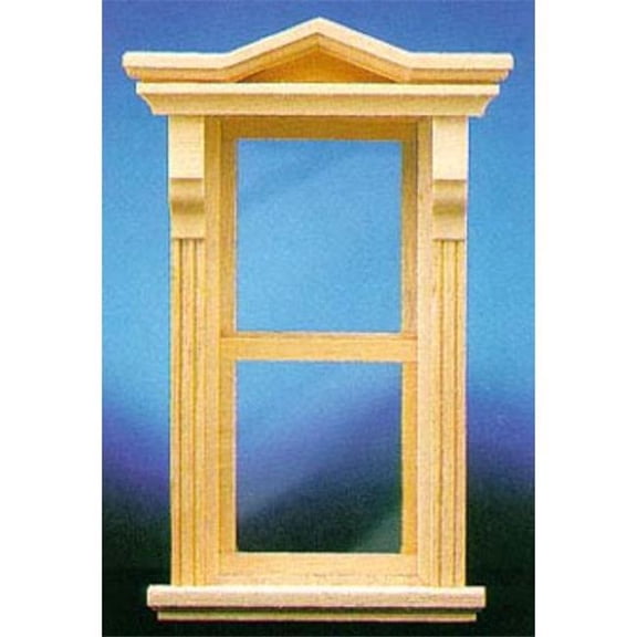 Handley House CLA75042 Victorian Nonworking Window for Dollhouse Miniature