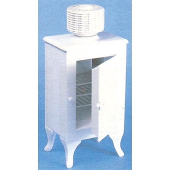 Handley House DDL7512 Monitor Top Refrigerator for Dollhouse Miniature