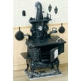 thumbnail image 1 of Handley House Dollhouse Miniature Cook Stove and Accessories Kit, 1 of 2