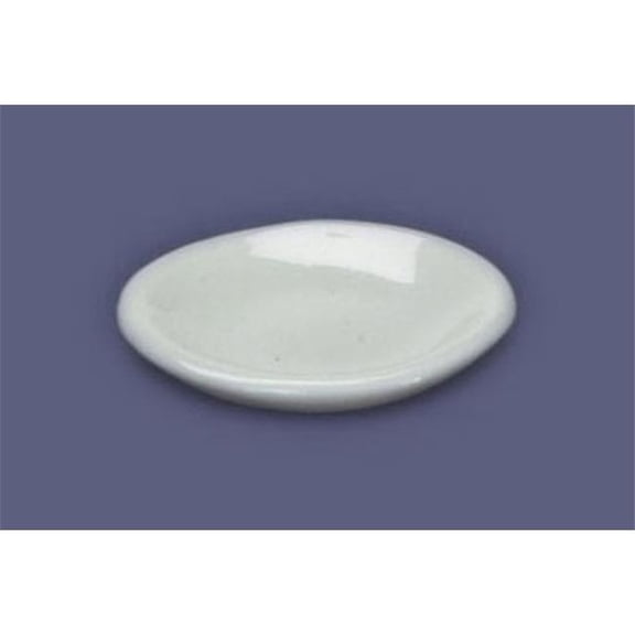 Handley House FCPD5015 0.75 in. Porcelain Dinner Plate for Dollhouse Miniature