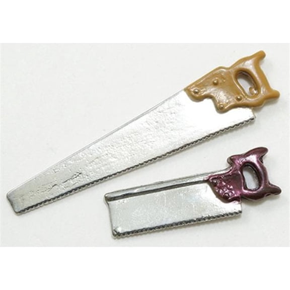 Handley House IM65680 Saw Set for Dollhouse Miniature - 2 Piece