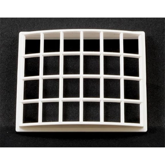 Handley House JML03 1-24th Scale Georgian Bow Window for Dollhouse Miniature - 24 Pane