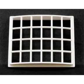 Handley House JML03 1-24th Scale Georgian Bow Window for Dollhouse Miniature - 24 Pane