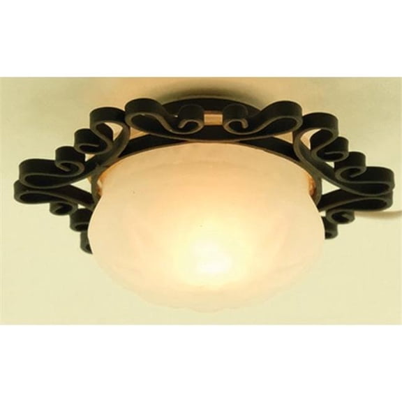 Handley House MH1025 Ornate Ceiling Light for Dollhouse Miniature - Large