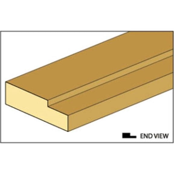 Handley House NE1005 WCA-12 Outside Window Casing for Dollhouse Miniature