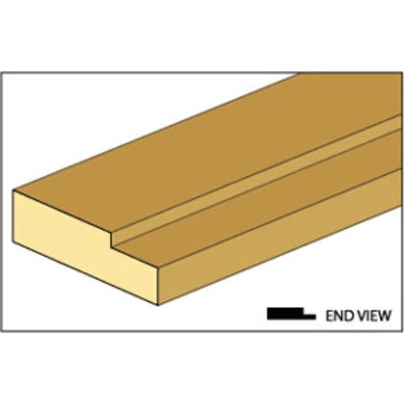 Handley House NE1007 WCA-16 Outside Window Casing for Dollhouse Miniature