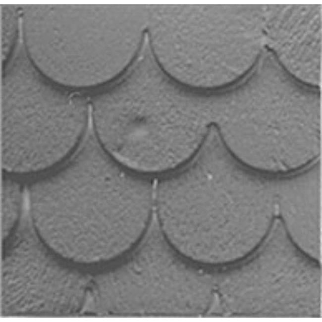 Handley House PRE1122 Fishscale Shingles for Dollhouse Miniature ...