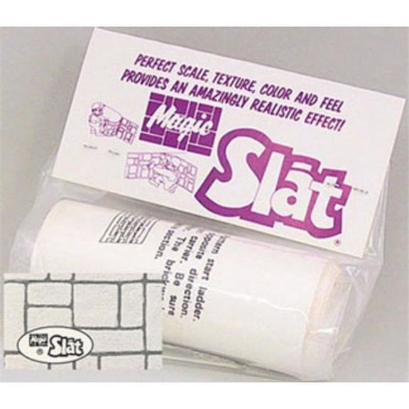 Handley House SW540T 2 Sq. ft. Magic Slate Tape for Dollhouse Miniature