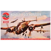 Handley Page Hampden Bomber Aircraft Level 2 1/72 Plastic Model Kit by Airfix