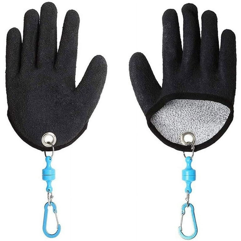 Handling Fishing Gloves for Fishing Textured Grip Fish Cleaning