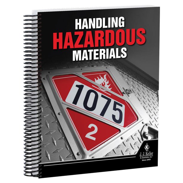 Handling Hazardous Materials Handbook (8.5" W x 11" H, English, Spiral