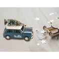 thumbnail image 1 of Handmade 1960s Mini Cooper Christmas Car Model Set of 2, 1 of 10