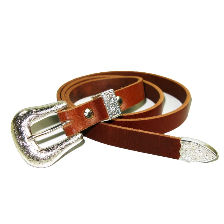 Stylish Tan Leather Cowhide Belt Amazon.com: KUddYYKi Handmade Belt Cowhide Full Grain Real  main image 4