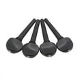 thumbnail image 1 of Handmade 4 Pieces Ebony Cello Tuning Pegs DIY for 3/4 4/4 Size Cellos Accessory, 1 of 6