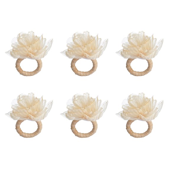 Handmade 5- Sheer Tulle Double Layer Design for Weddings, Banquets, Theme Parties - Multi Colors