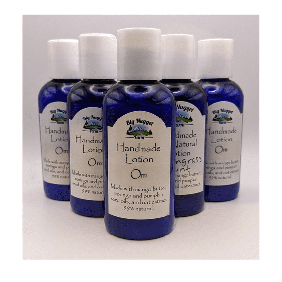 Handmade All Natural Lotion
