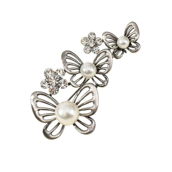 Handmade Alloy Pin Lightweight Comfort Secure Fastening For Daily Use