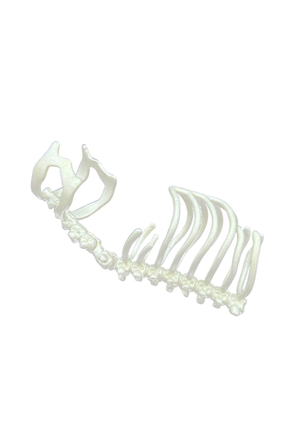Handmade Alloy Rings Featuring Spine Bone Date Jewelry Comfortable Fit Rings Alloy Texture for Fashion Individuals
