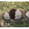 thumbnail image 1 of Handmade Alpaca Fiber Bird Nesting Heart,Alpaca Bird Nesting Material,Handmade Fiber Bird Nesting Heart,Refillable Birds Haven 1 Heart Shape Hummingbird Nesting,Animal Hummingbirds Lovers Gifts, 1 of 9