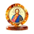 thumbnail image 1 of Handmade Amber Icon Lord Almighty, 1 of 3