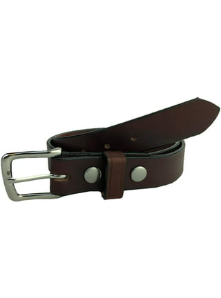 Amish-Made Leather Dress Belt for Business or Everyday Wear