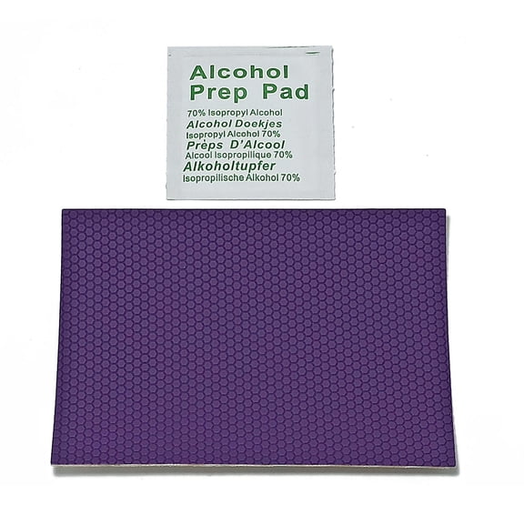 Handmade Anti-Slip Silicone Pad Gaming Mice Skin Sticker Mouse Skates Tape 1PC