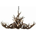 thumbnail image 1 of Customizable Handmade Antler Chandelier from East Texas, 1 of 1