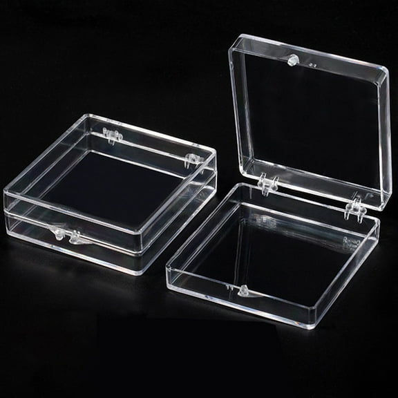 Handmade Armor Storage Box Transparent Acrylic Packaging Box Convenient