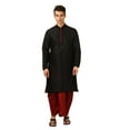 thumbnail image 1 of Handmade Artificial Silk Bow Button Designer Kurta Dhoti…, 1 of 3