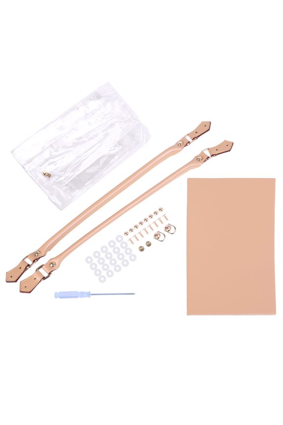 Handmade Bag Retro Clear PVC Transparent Purse Hand Sewing Handbag Gift Bags Accessories