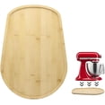 thumbnail image 1 of Handmade Bamboo Mixer Mobile Tray, Waterproof, Anti-Slip, Bamboo Sliding Board for Kitchen Mixer, Mixer Slider Mat for Kitchen Stand Mixer, Kitchen Stand Mixer Accessories, Bamboo Blender Slider, 1 of 4