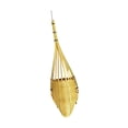 thumbnail image 1 of Handmade Bamboo Woven Orchid Hanging Planter Basket, Bird Nest Style Multi-Purpose Hanger for Indoor Outdoor Garden Decor, Breathable Wall Hanging Pot for Orchids Flowers 17.7Inch, 1 of 4