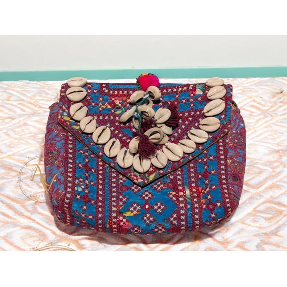 Handmade Banjara embroidery patch sling crossbody bag, ethnic crossbody bag, anniversary bag, Boho Bag, gift item, gift for her, bags