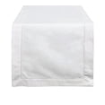 thumbnail image 1 of Handmade Basic Hemstitch Border 100% Linen (16"x90" Table Runner), 1 of 4