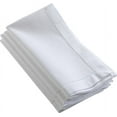 thumbnail image 1 of Handmade Basic Hemstitch Border Linen-Cotton (20"x20" Napkins-Set of 4), 1 of 1