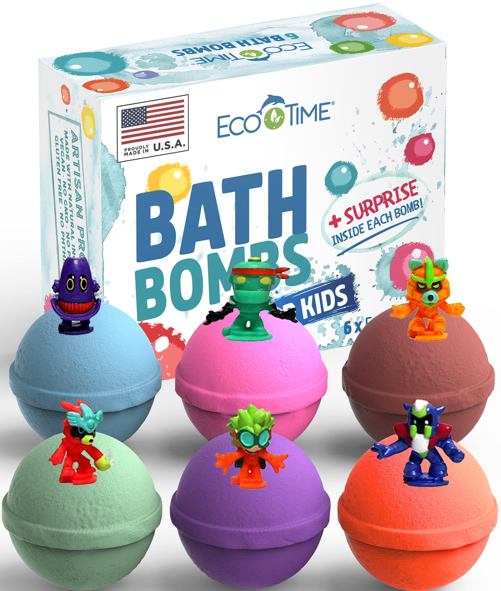 Bath Time Fun - Kids