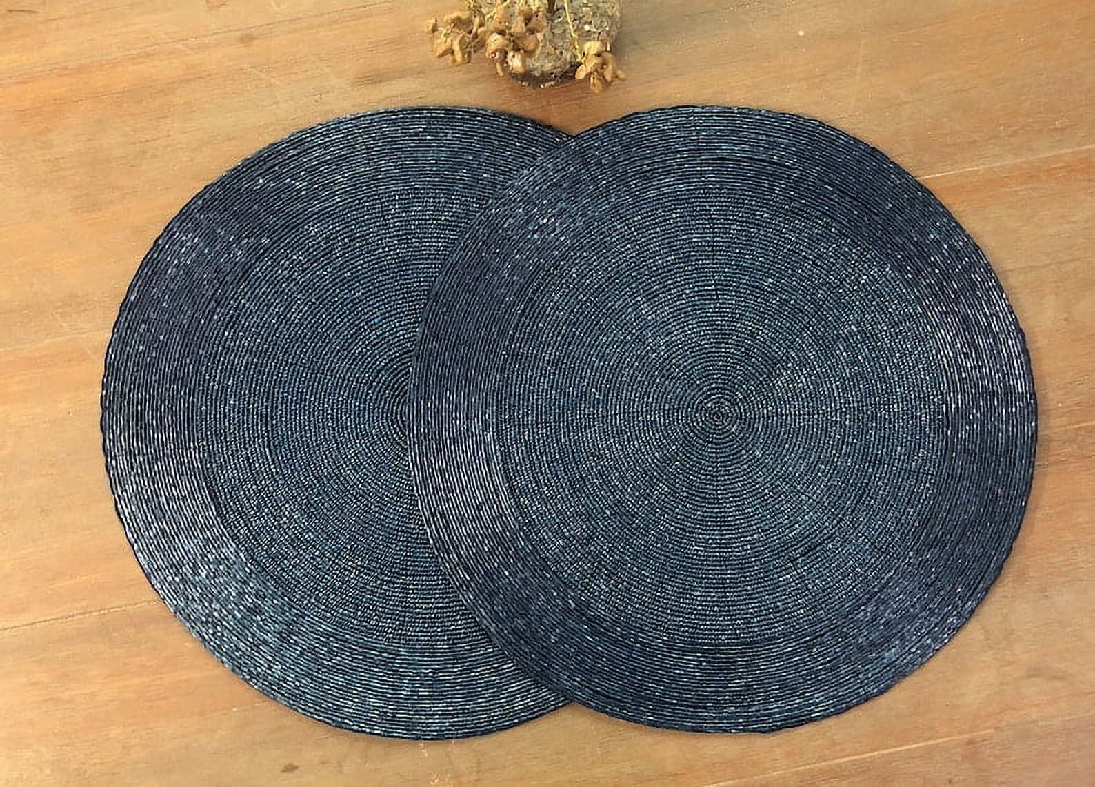 Handmade Beaded Charger Placemats, Housewarming Gift Set, Dining ...