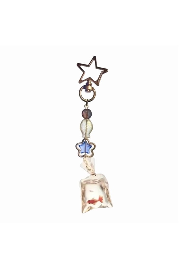 Handmade Beaded Keychain With Unique String Design For Personalized Style And Taste Perfect For Keys Or Bag Decoration
