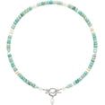 thumbnail image 1 of Handmade Beaded Necklace, natural stone and Beads Necklace for Women, Versatile Layering Accessory for Daily Wear and Gifting (B), 1 of 7